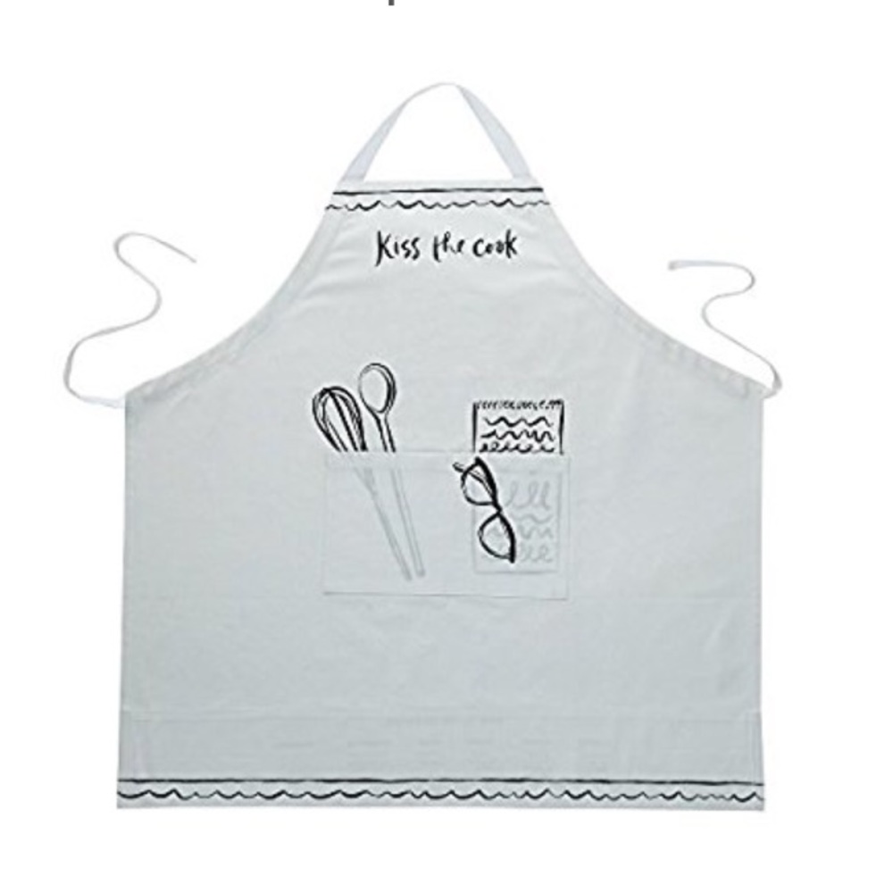 Kate Spade ♠️ kiss the cook apron